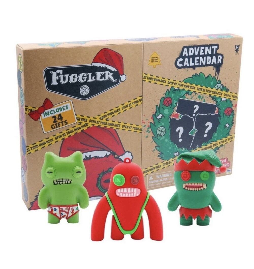 Fuggler Advent Calendar Special Festive Edition 2026 Brand New Sealed